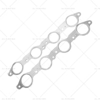 1 Pair Exhaust Manifold Header Gasket Suitable For LS LS1 4. 8 5. 3 5. 7 6. 0 6. 2L