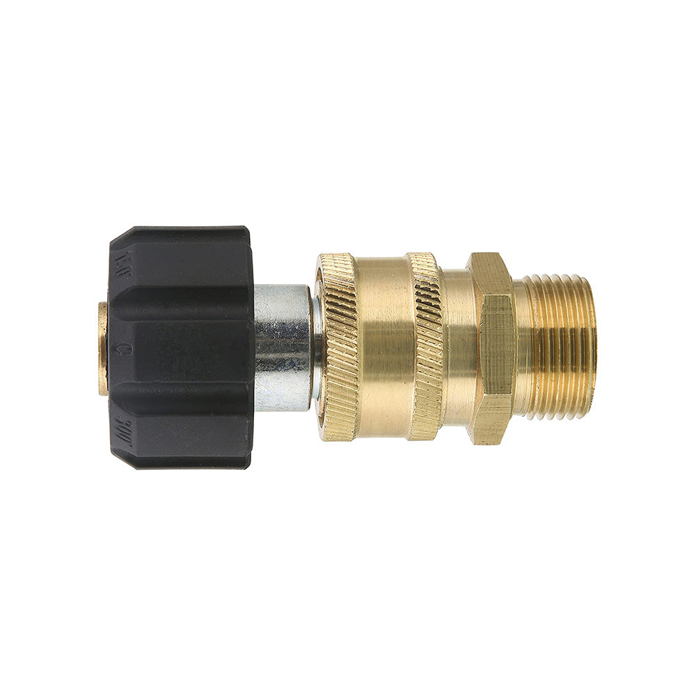 2 Pair Pressure Washer Adapter 1 4inch Quick Connect Coupler Kit M22-14 Adapter