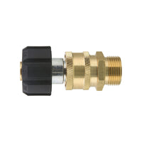 2 Pair Pressure Washer Adapter 1 4inch Quick Connect Coupler Kit M22-14 Adapter