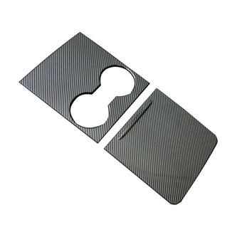 compare product Carbon Fiber Style Center Control Panel Wrap Suitable For Tesla Model 3 / Model Y