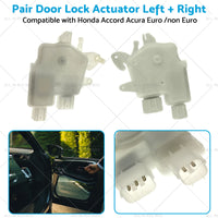 Pair Door Lock Actuator LR Suitable for Honda Accord Acura Euro  non Euro 03-07