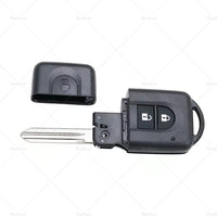 Replacement Remote Car Key Shell Suitable For Nissan Pathfinder Qashqai Dualis