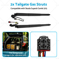 3V9827851B 2x Electric Tailgate Gas Struts Suitable for Skoda Superb Combi 3V5