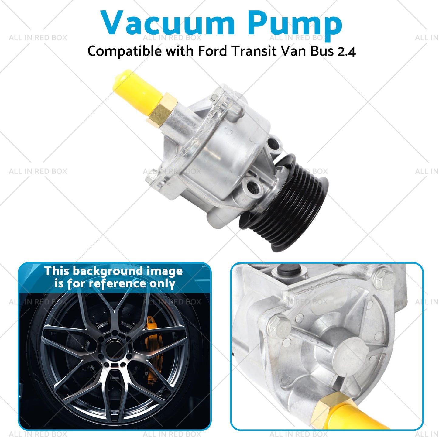 Vacuum Pump Suitable for Ford Transit Van Bus 2. 4 LR006872 1103470 LR004380