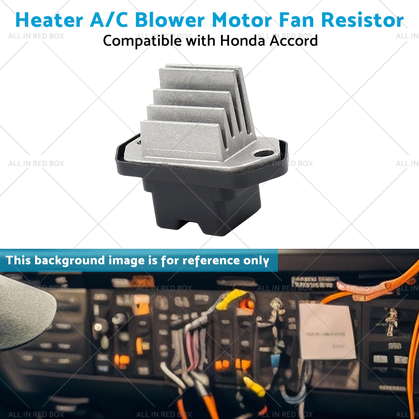 79330-S6M-941 Heater A or C Blower Motor Fan Resistor Suitable for Honda Accord