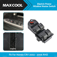 Window Master Switch 35760-S9A-G042 Fit For Honda CRV 2002 - 2006 RHD