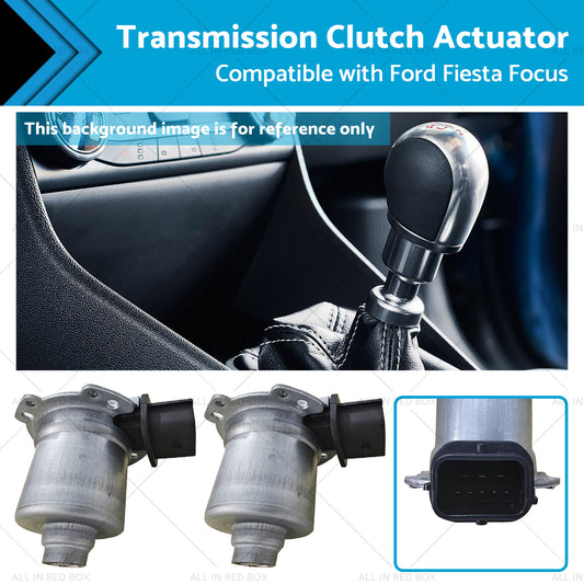 2PCS Automatic Clutch Actuator Transmission Suitable for Ford Fiesta Focus 11-17