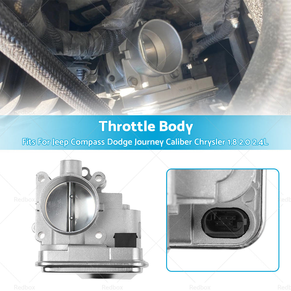 1x Throttle Body Fit For Jeep Compass Dodge Journey Caliber Chrysler 1. 8 2. 0 2. 4