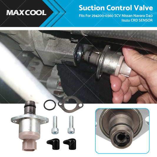 SUCTION CONTROL VALVE FOR 294200-0360 SCV FIT Nissan Navara D40 Isuzu CRD SENSOR