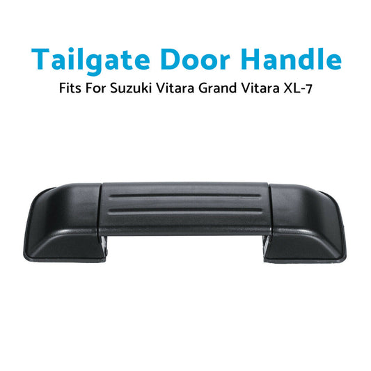Rear Exterior Tailgate Door Handle Black Suitable For Suzuki Grand Vitara XL-7 1998-2005