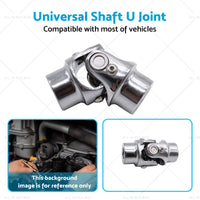 3 or 4 inch  Round x 3 or 4 inch  Round Stainless Steel Universal Single Steering Shaft U Joint