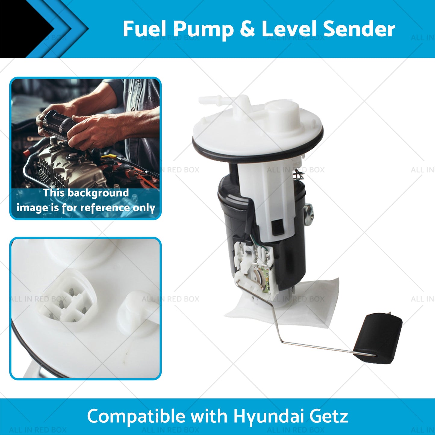 Fuel Pump  and  Level Sender Suitable for Hyundai Getz 31110-1C000 31110-1C010 02-05