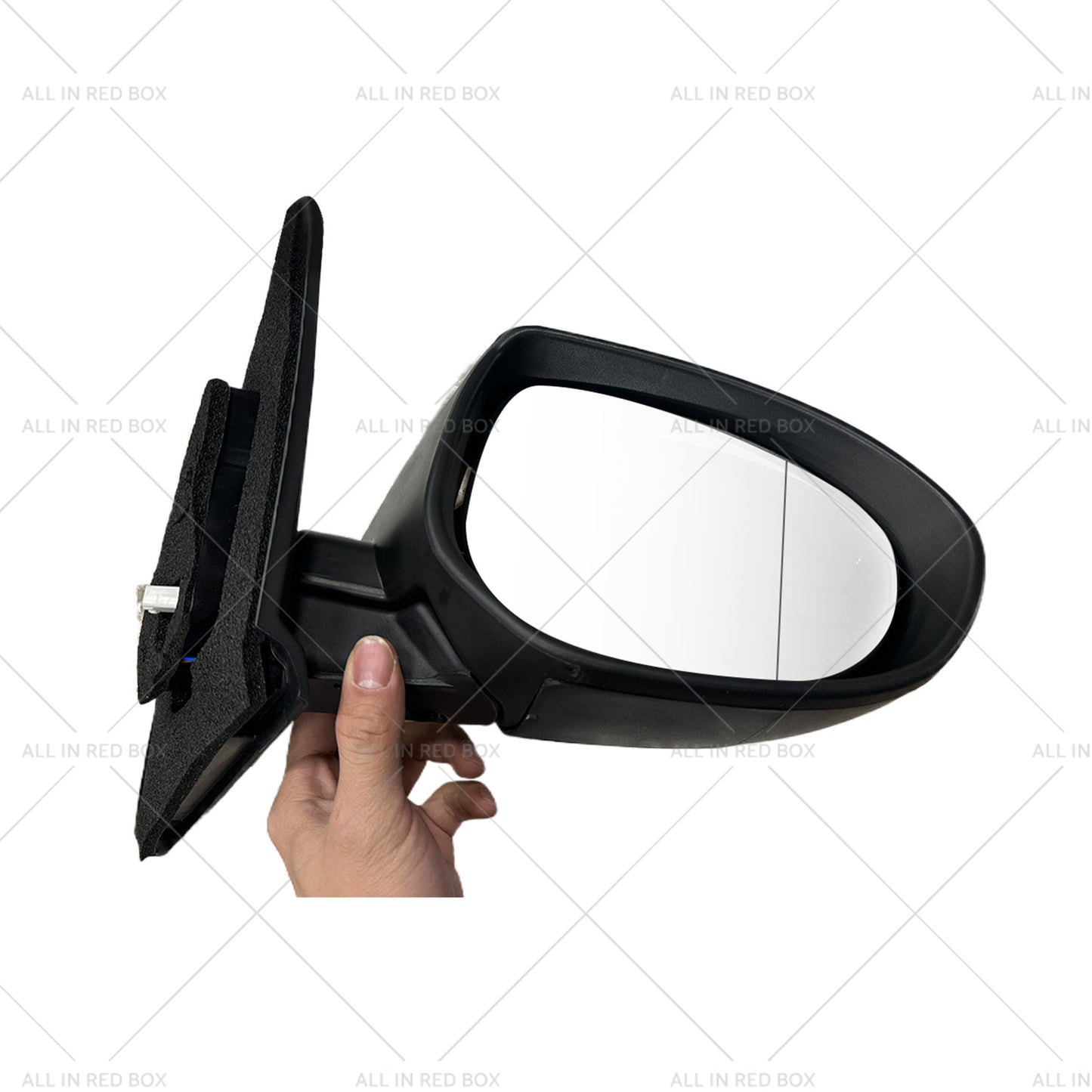 Right Door Mirror Suitable for Mazda 3 BL 2009-2013 NO Indicator Pearl White