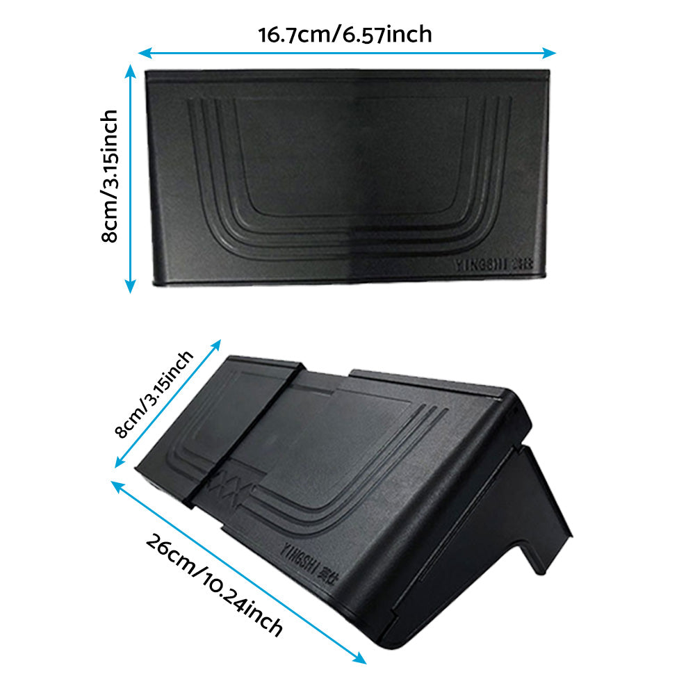 {{ Anti-UV GPS Navigator Sunshade Sun Shade  and  Glare Visor Shield for 7-12 inch GPS }} - Buy Car Parts Online at {{ Kaka Auto Parts }}.