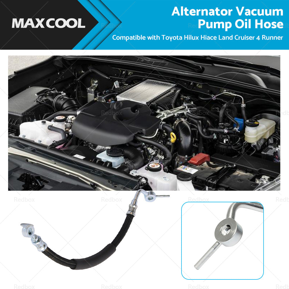 9092302118 Alternator Vacuum Pump Oil Hose Suitable For Toyota Hilux Hiace