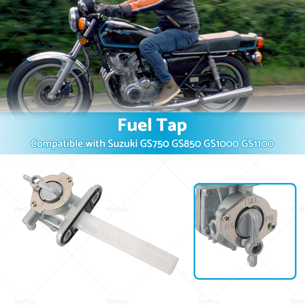 Petrol Fuel Tap Tank Valve Petcock Suitable For Suzuki GS750 GS850 GS1000 GS1100