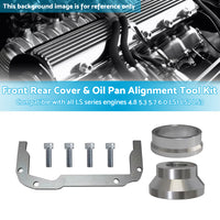 {{ Front Rear Cover  and  Oil Pan Alignment Tool Kit Suitable for LS 4. 8 5. 3 5. 7 6. 0 }} - Buy Car Parts Online at {{ Kaka Auto Parts }}.