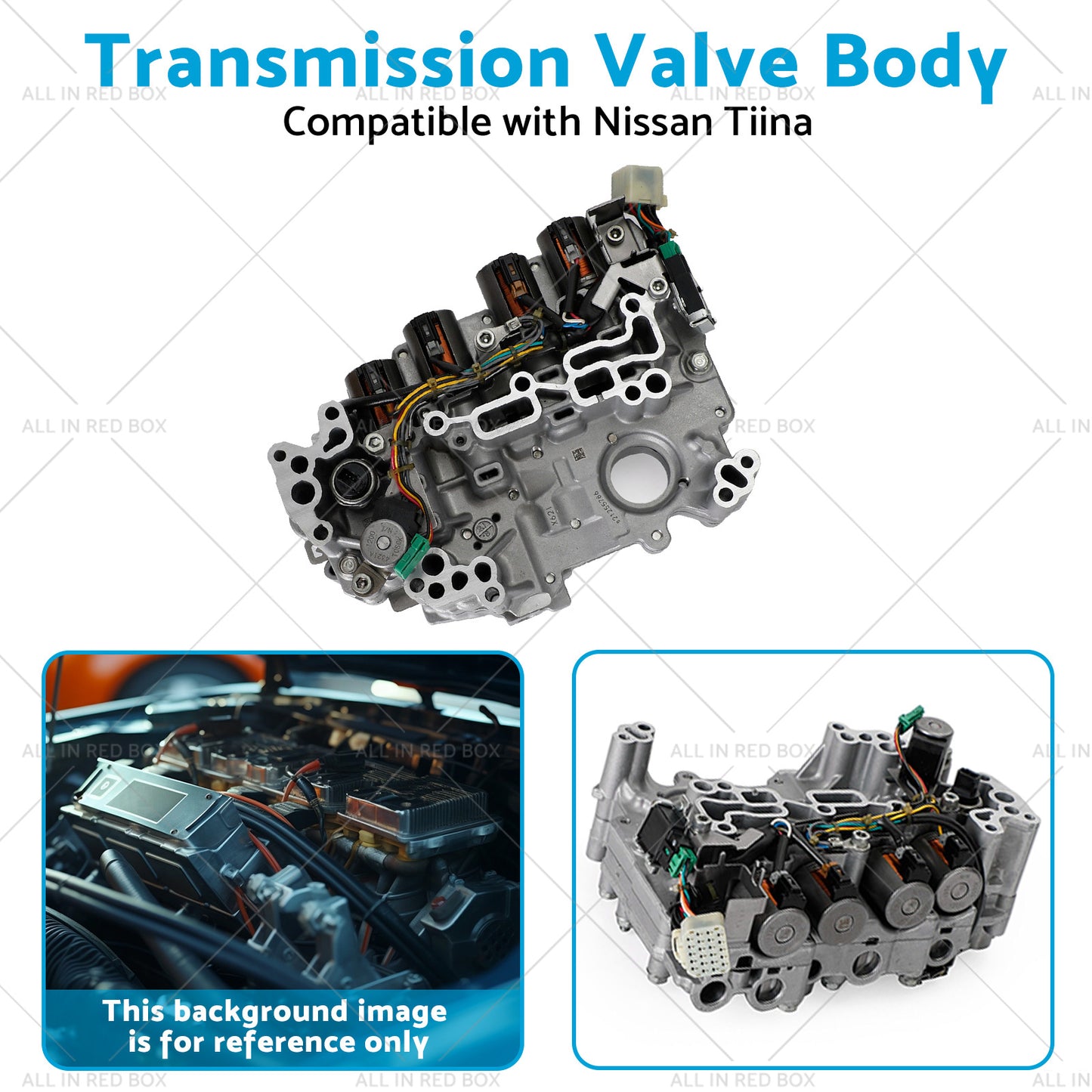 Transmission Valve Body Suitablefor 11-15 Suzuki Swift Nissan Tiina Versa Sentra