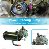 Power Steering Pump Suitable For Toyota Land Cruiser Prado 3. 4 VZJ90 VZJ95 96-02