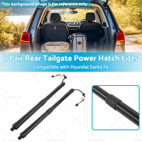 2x Rear Tailgate Power Hatch Lifts Suitable for Hyundai Santa Fe 81771B8100