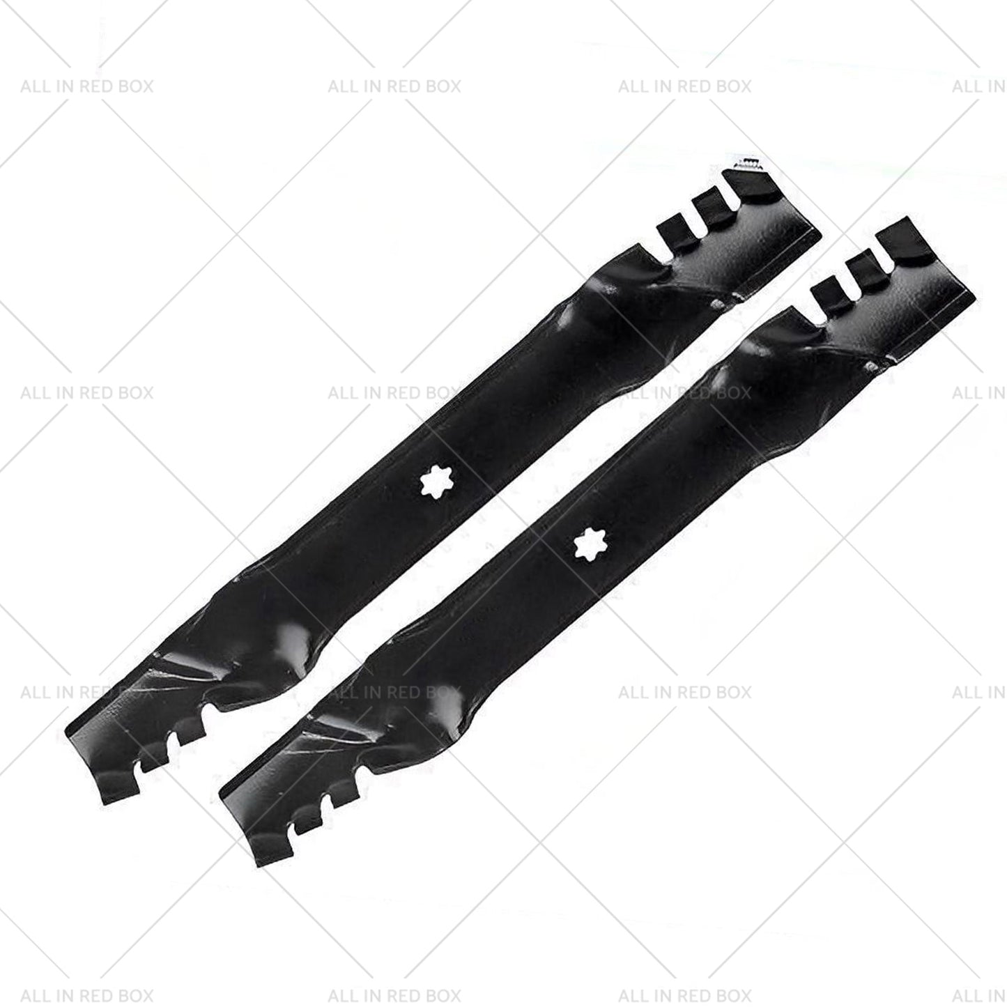 2PCS 42 inch  Toothed Blades Suitable for John Deere M154061 M154062 GX22151