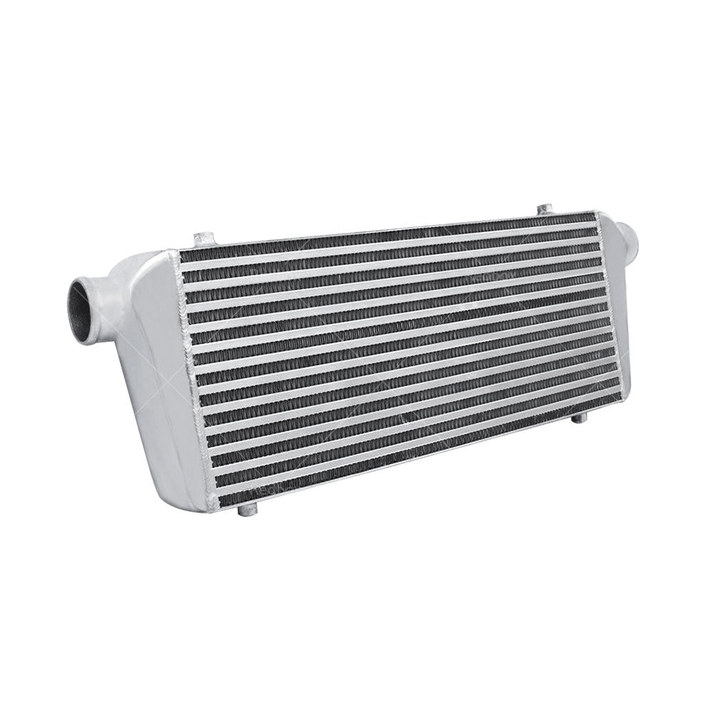 Universal Intercooler 2. 5 inch  Full Aluminum Front Mount FMIC Plate  and  Bar 450x230x65