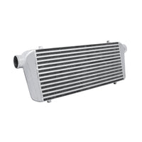 Universal Intercooler 2. 5 inch  Full Aluminum Front Mount FMIC Plate  and  Bar 450x230x65