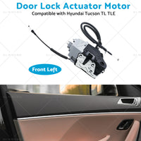 Front Left Door Lock Actuator Motor Suitable for Hyundai Tucson TL TLE 15-21