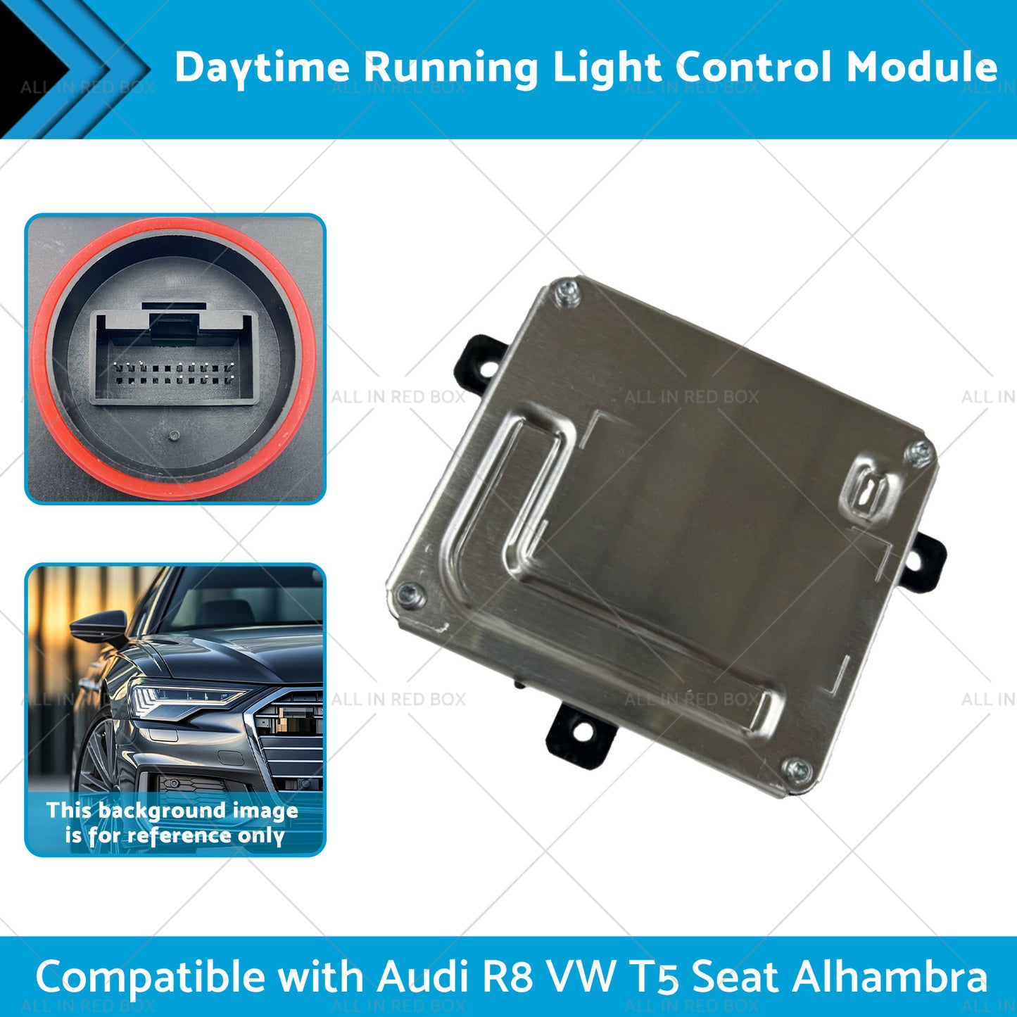 Daytime Running Light Control Module Suitable for Audi R8 VW T5 Seat Alhambra