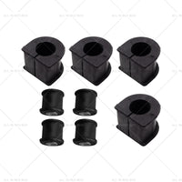 8x FrontRear Sway Bar Bushes Suitable for Toyota Landcruiser 80 Series 93-97