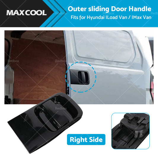 RH Right Hand Outer Sliding Door Handle Fit For Hyundai ILoad Van IMax Van 08-19