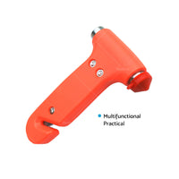 4x Emergency Safety Hammer Breaker Car Cutter Window Belt 2 in 1 Tool Bus Glass