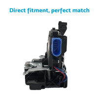 3D1837016 Front Right Door Lock Actuator Suitable For VW Golf MK5 Jetta Touareg