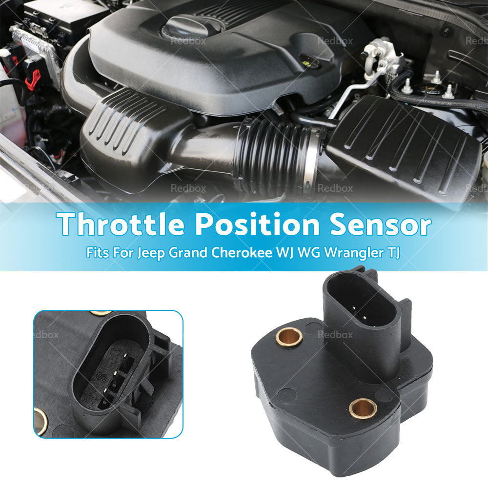 TPS Throttle Position Sensor for Jeep Grand Cherokee KJ WJ WG Wrangler TJ 96-08