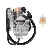 Carburetor Suitable For Suzuki Eiger 400 LTF400 LTF400F 2x4 4x4 Manual 02-07