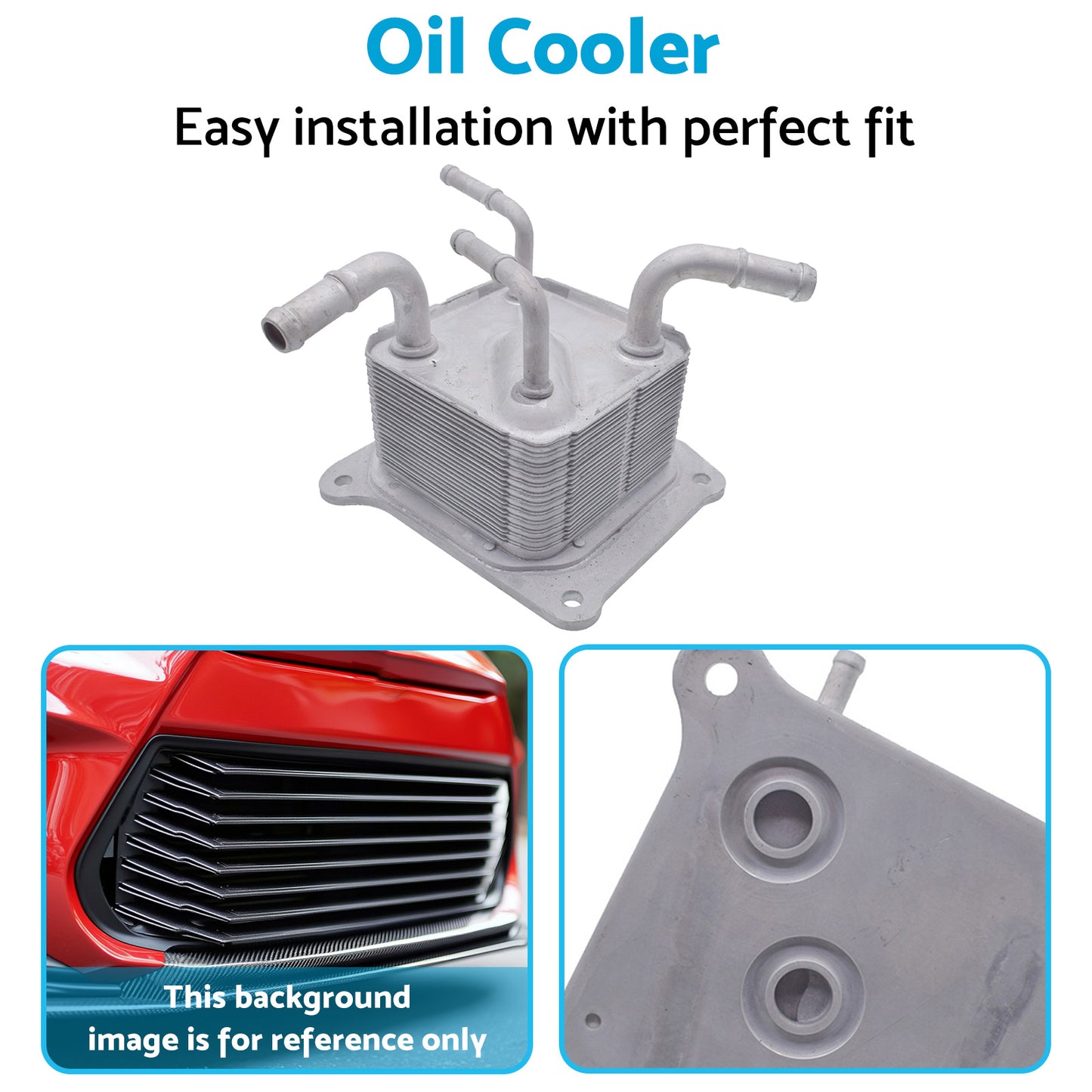 Oil Cooler Suitable For Suzuki 21606-3JX1C RE0F11A JF015E CVT Transmission