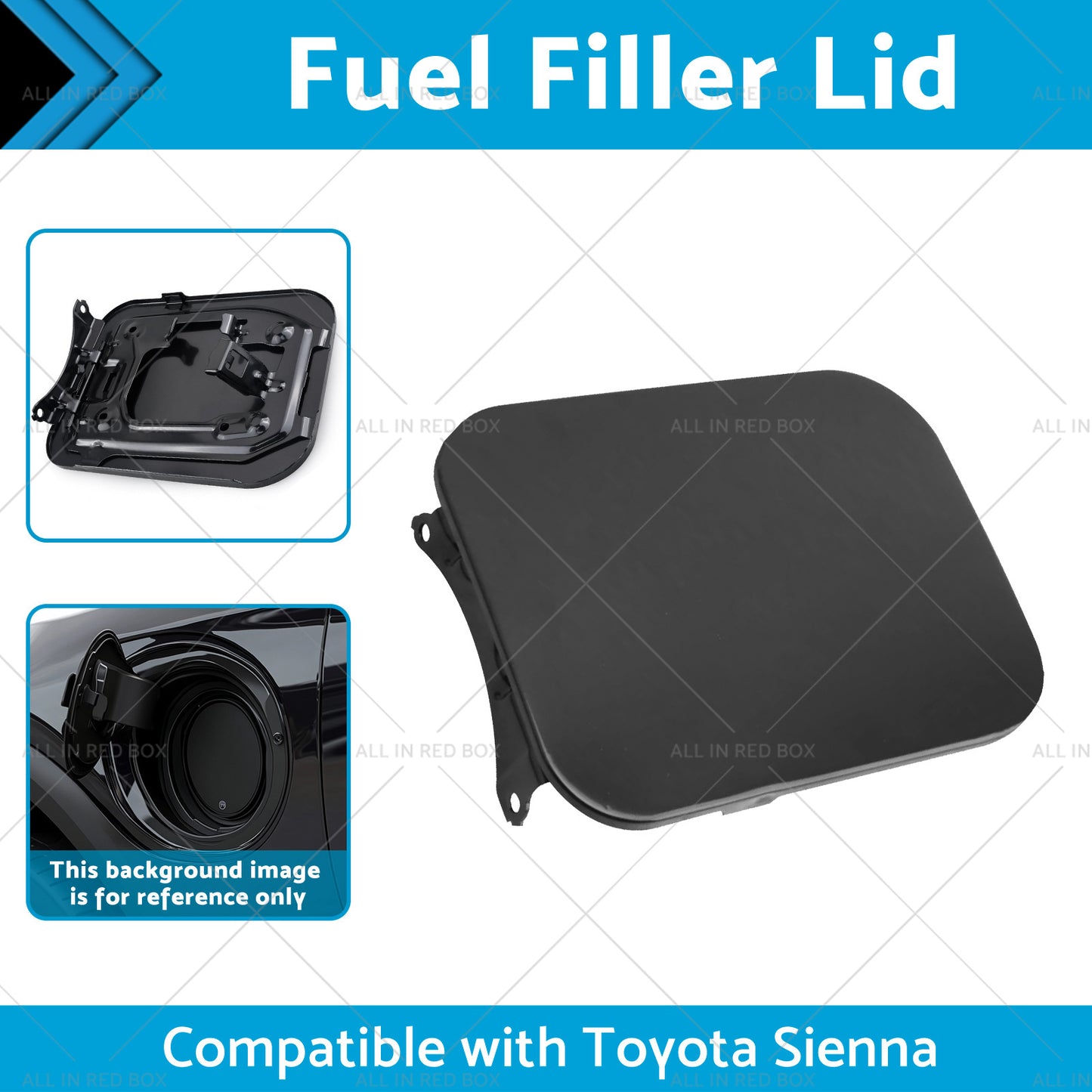 Fuel Filler Lid Suitable for Toyota Sienna 2011-2019 77350-08020