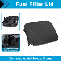 Fuel Filler Lid Suitable for Toyota Sienna 2011-2019 77350-08020