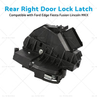 Rear Right Door Lock Latch Actuator Suitable For Ford Focus Lincoln MKX MKZ