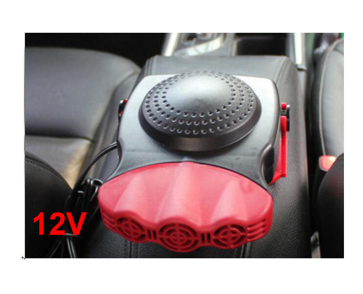 Portable Car Truck Vehicle Ceramic Heating Heater Fan Defroster Demister DC 12V