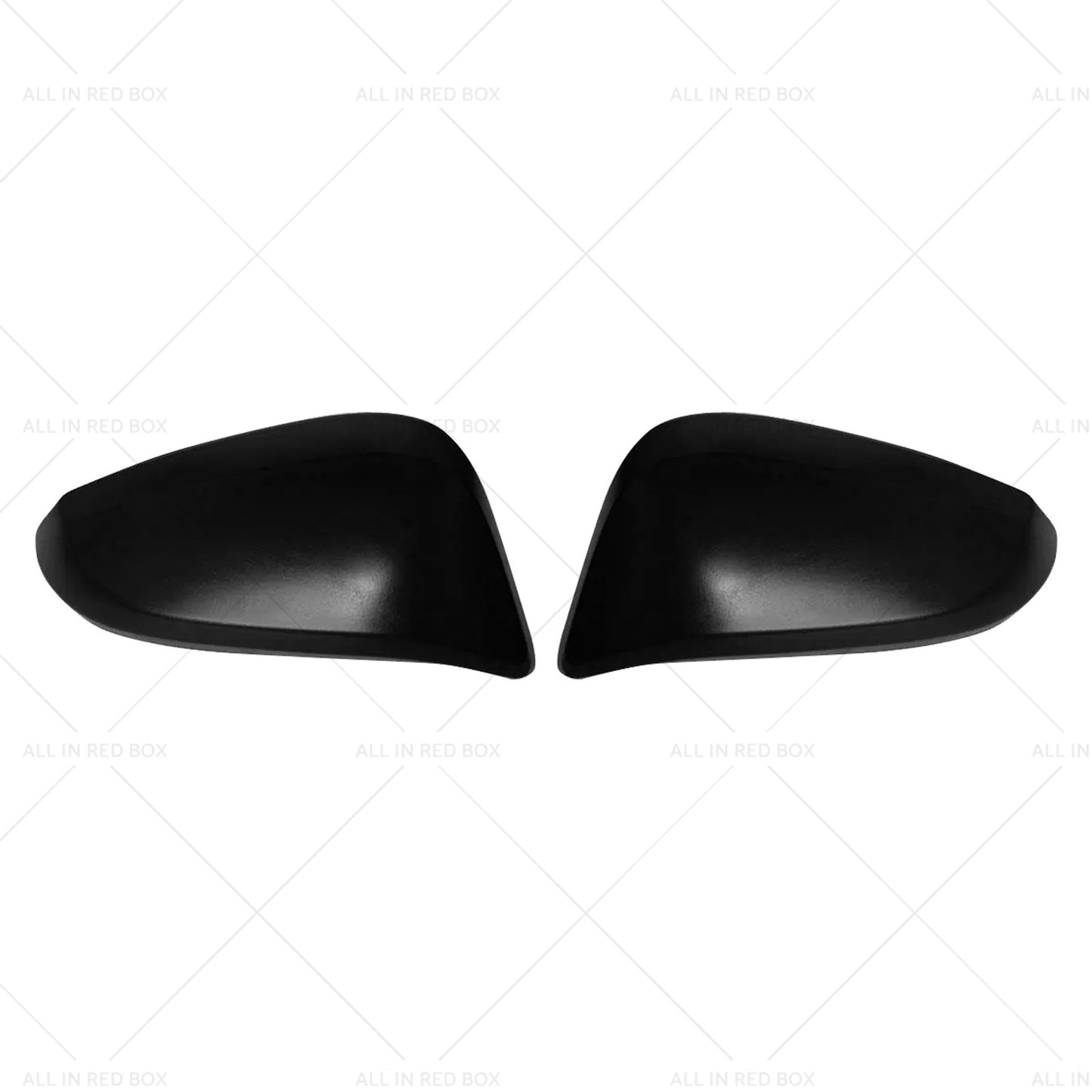 Black Door Mirror Cover Side Cap Guard Suitable for Toyota Hilux N80 2015-2023