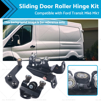 compare product Left Side Door Top Middle Bottom Roller Runner Suitable for Ford Transit MK6 MK7