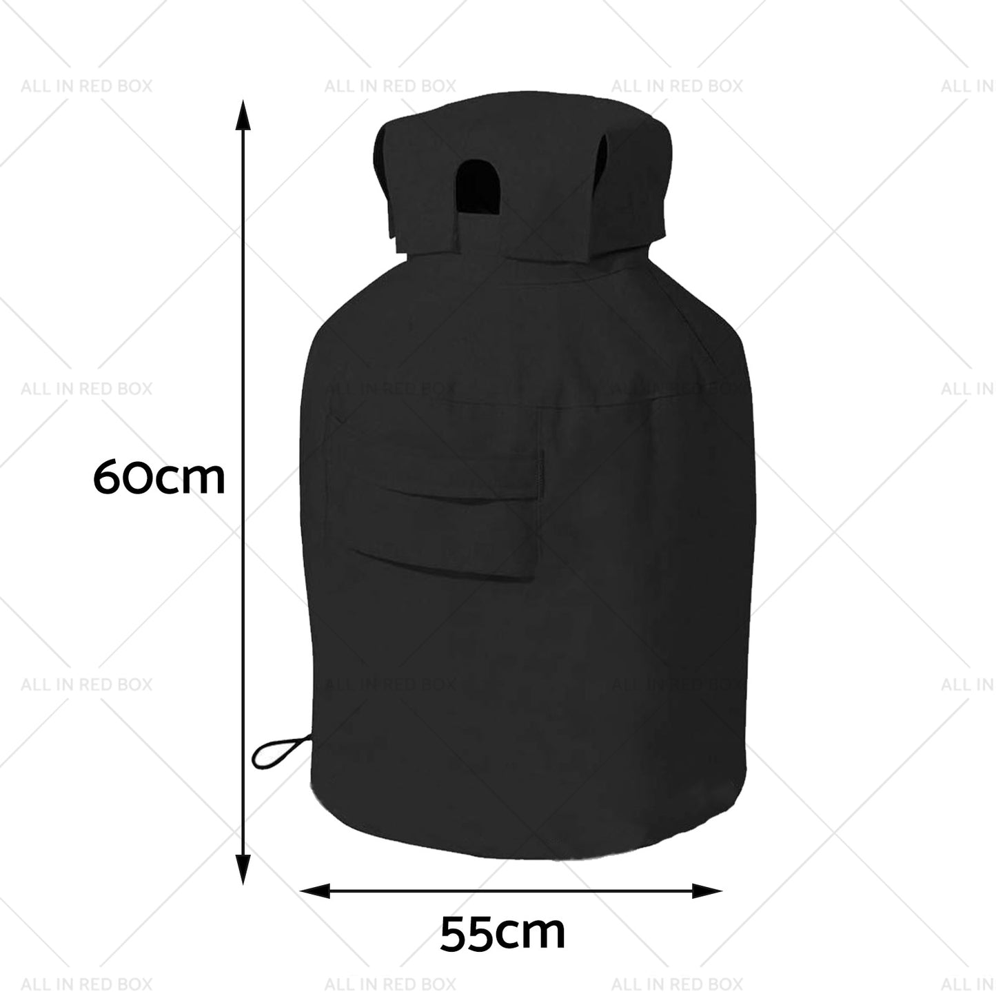 2PCS Propane Tank Cover Gas Bottle Covers Dust-proof Waterproof Gas Stove Bag