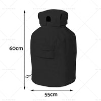 2PCS Propane Tank Cover Gas Bottle Covers Dust-proof Waterproof Gas Stove Bag