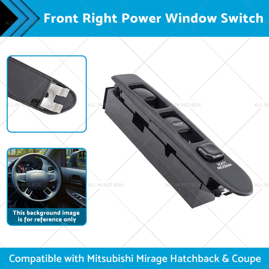 Right Power Window Switch Main Control Suitable For Satria Arena Mirrage Jumbuck