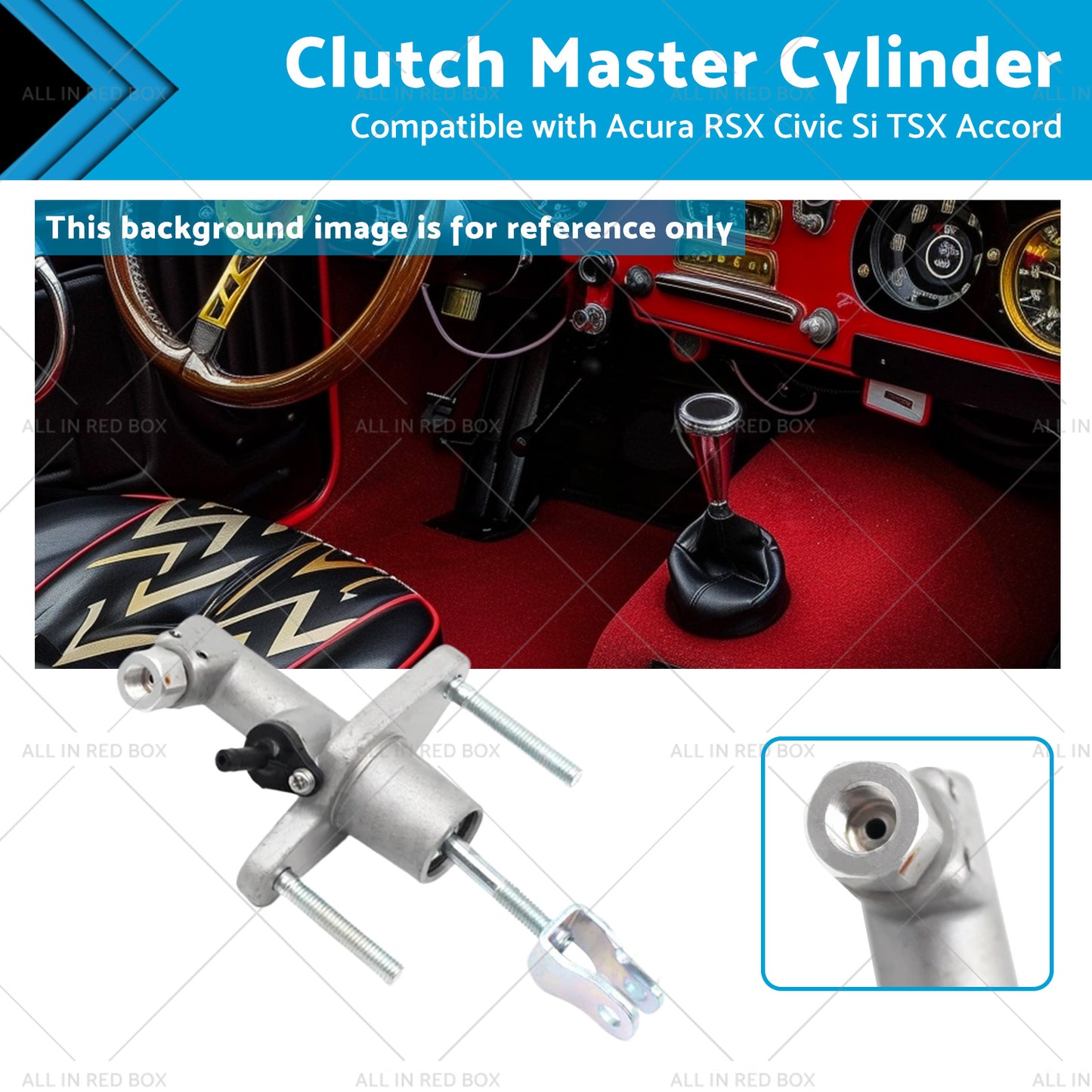 Clutch Master Cylinder Suitable for Acura RSX Civic Si 2. 0L TSX Accord 2. 4L 3. 0L