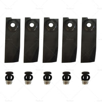 5/10/20x Lawn Mower Blades and Bolts For Honda19  Mowers HRU196 HRU195 HRU194