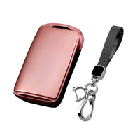 Remote Car Key Fob Cover Case Shell Keychain Suitable For Mazda 3/6/CX-5, CX-30, CX-9