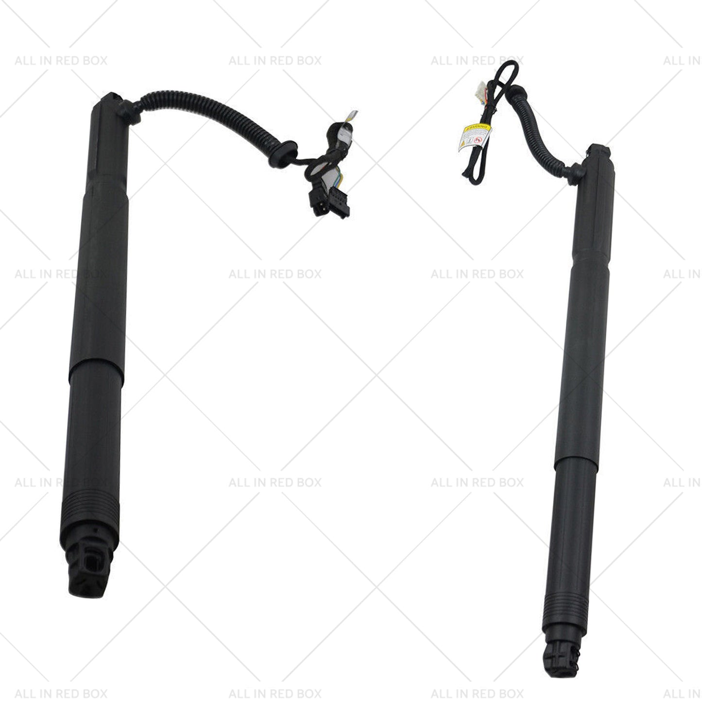 L+R Spindle Drive Gas Struts w or  Automatic Opener Tailgate Suitable for BMW X6