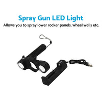 Paint Spary Gun LED Light Automotive Paint Gun LED Light Universal Fitment